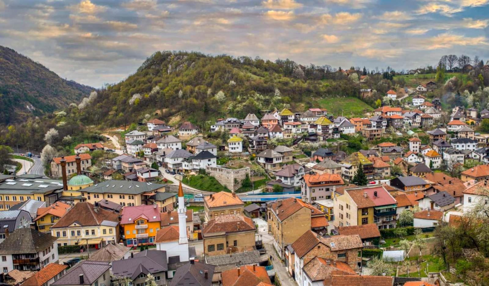 Downtown Apartment Travnik Exteriör bild