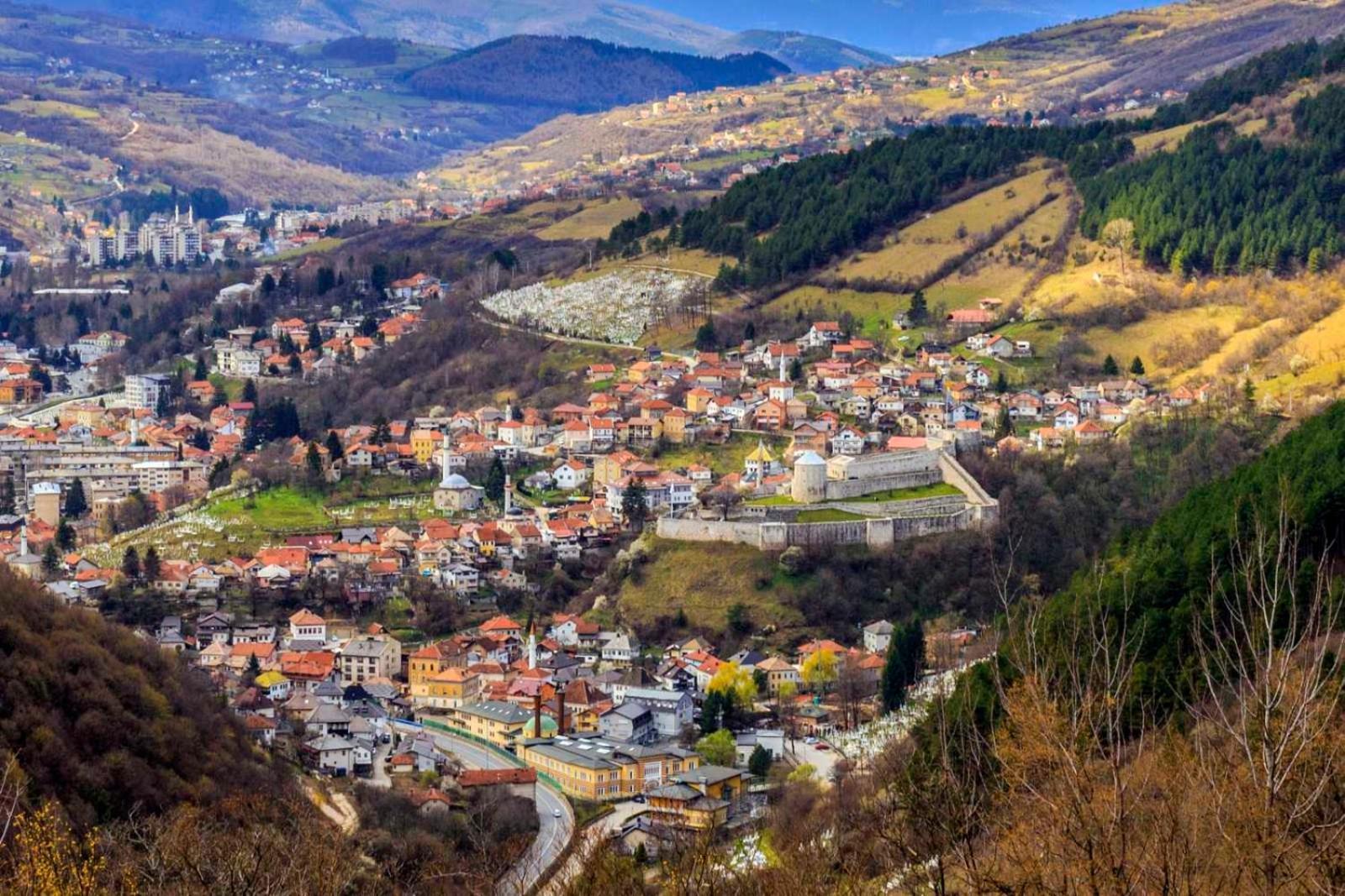 Downtown Apartment Travnik Exteriör bild