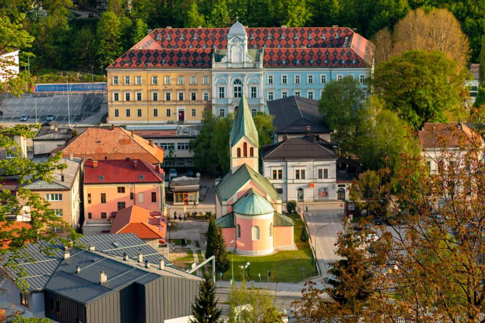 Downtown Apartment Travnik Exteriör bild